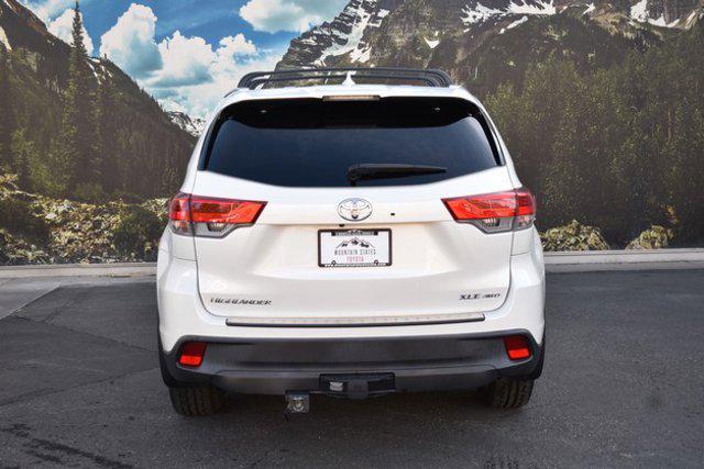 used 2018 Toyota Highlander car, priced at $29,798