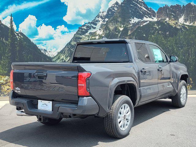 new 2025 Toyota Tacoma car, priced at $40,161