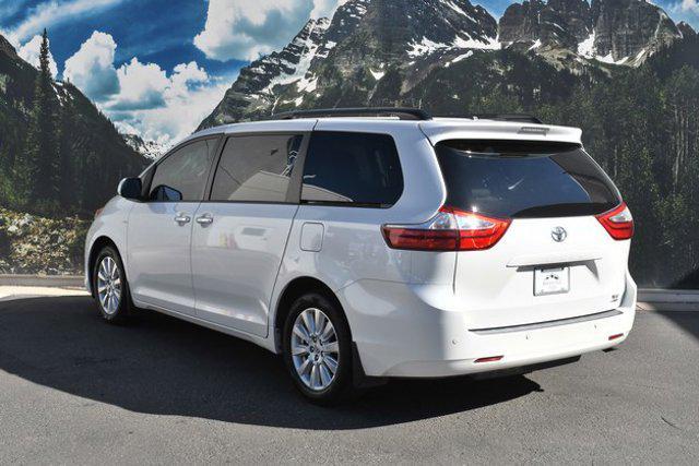 used 2017 Toyota Sienna car, priced at $22,499