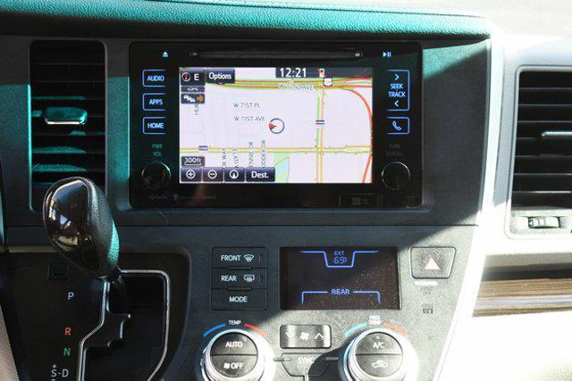 used 2017 Toyota Sienna car, priced at $22,499