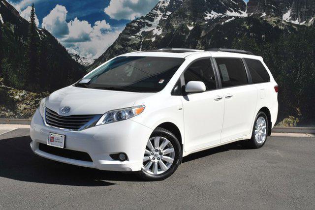 used 2017 Toyota Sienna car, priced at $22,499