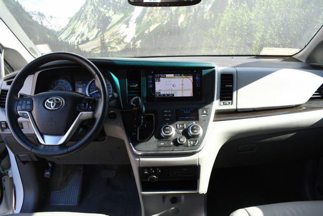 used 2017 Toyota Sienna car, priced at $22,499