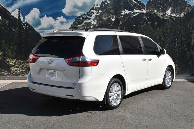 used 2017 Toyota Sienna car, priced at $22,499