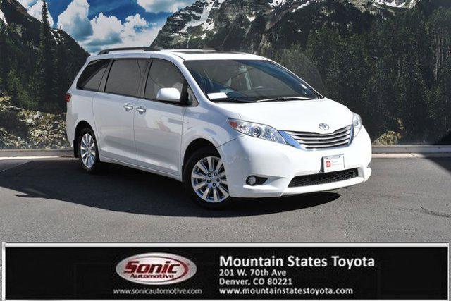 used 2017 Toyota Sienna car, priced at $22,499