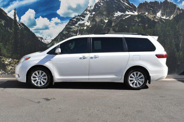 used 2017 Toyota Sienna car, priced at $22,499