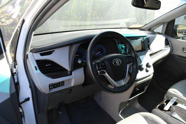used 2017 Toyota Sienna car, priced at $22,499