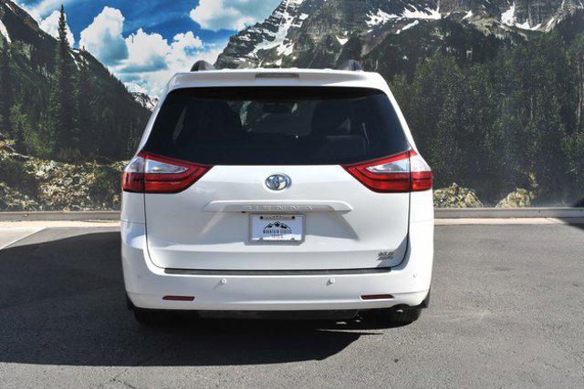 used 2017 Toyota Sienna car, priced at $22,499