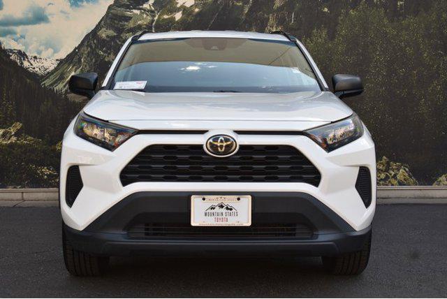 used 2021 Toyota RAV4 car, priced at $24,498