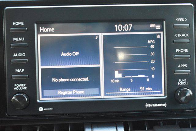used 2021 Toyota RAV4 car, priced at $24,498