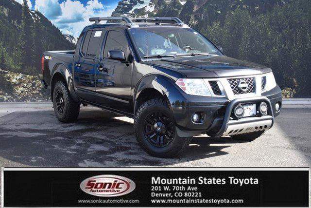 used 2013 Nissan Frontier car, priced at $12,999