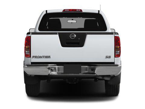 used 2013 Nissan Frontier car, priced at $12,999