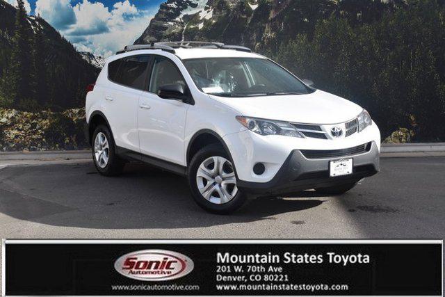 used 2015 Toyota RAV4 car, priced at $15,488