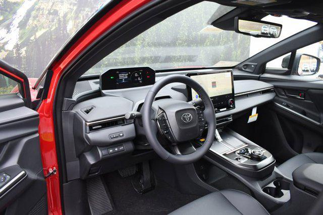 new 2026 Toyota bZ car, priced at $48,641
