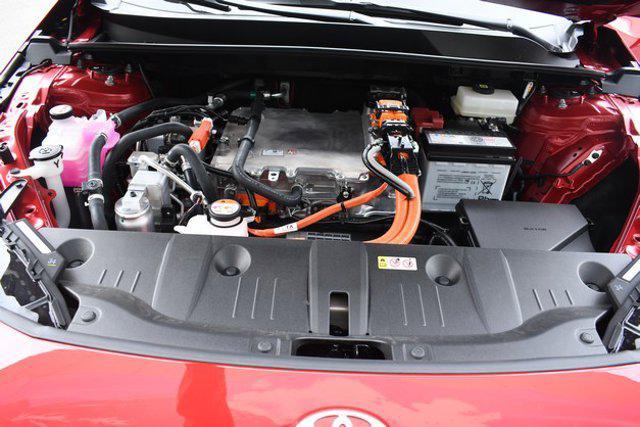 new 2026 Toyota bZ car, priced at $48,641