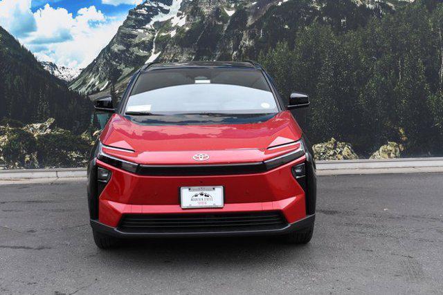 new 2026 Toyota bZ car, priced at $48,641
