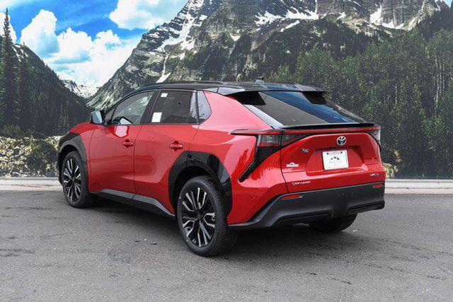 new 2026 Toyota bZ car, priced at $48,641