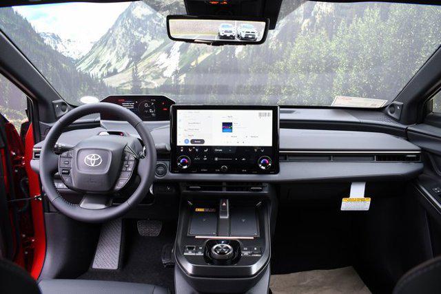 new 2026 Toyota bZ car, priced at $48,641
