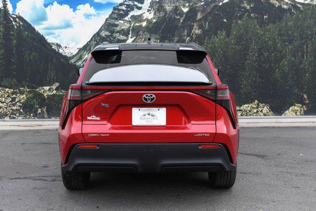 new 2026 Toyota bZ car, priced at $48,641