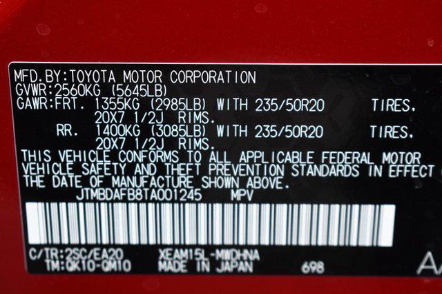 new 2026 Toyota bZ car, priced at $48,641
