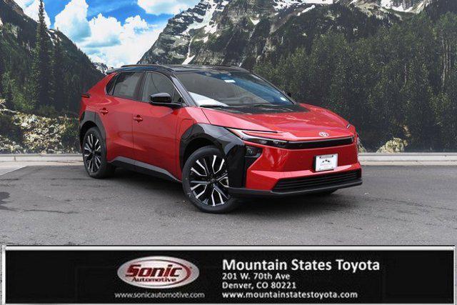 new 2026 Toyota bZ car, priced at $48,641