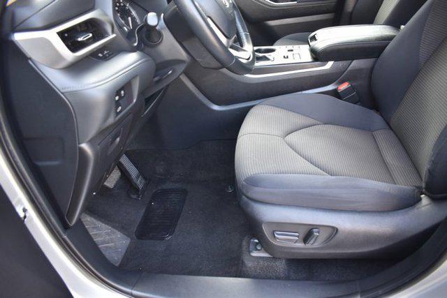 used 2024 Toyota Highlander car, priced at $32,996