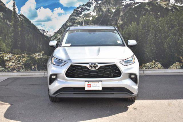 used 2024 Toyota Highlander car, priced at $32,996
