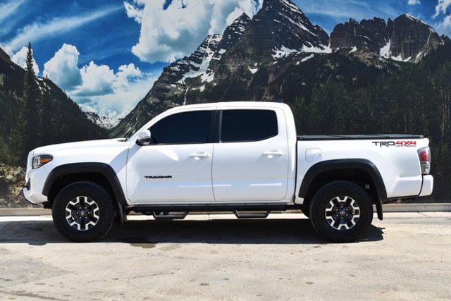 used 2021 Toyota Tacoma car, priced at $37,996