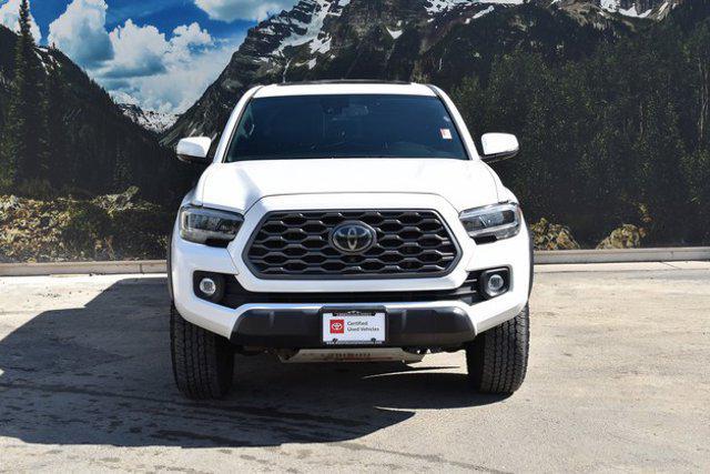 used 2021 Toyota Tacoma car, priced at $37,996