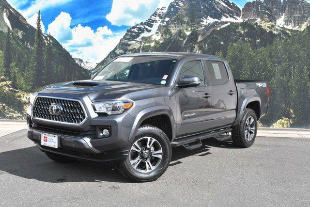 used 2019 Toyota Tacoma car, priced at $33,999