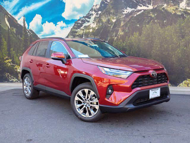 new 2025 Toyota RAV4 car, priced at $37,821