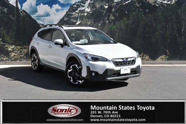 used 2023 Subaru Crosstrek car, priced at $24,648