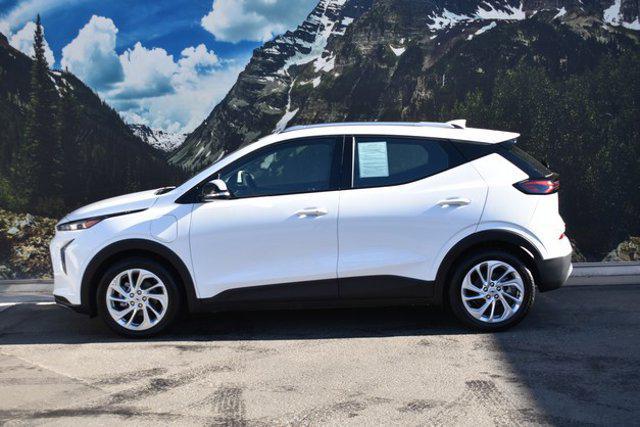 used 2023 Chevrolet Bolt EUV car, priced at $20,999