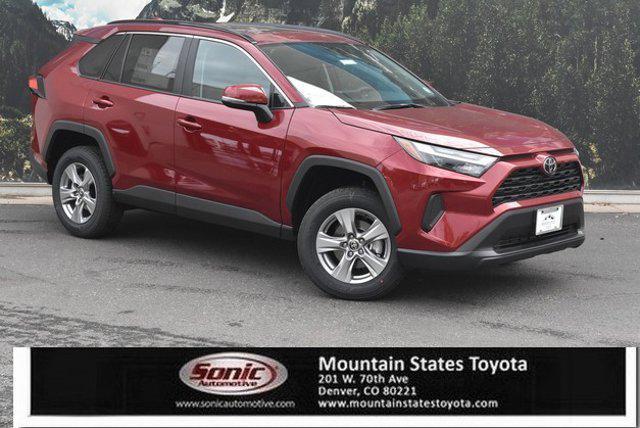 new 2025 Toyota RAV4 car, priced at $35,191