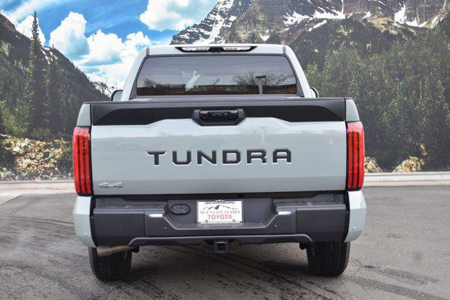 new 2025 Toyota Tundra car, priced at $58,131