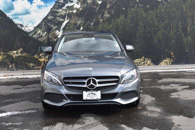 used 2017 Mercedes-Benz C-Class car, priced at $16,928