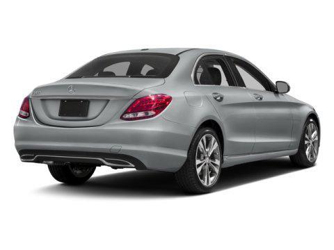 used 2017 Mercedes-Benz C-Class car, priced at $17,499