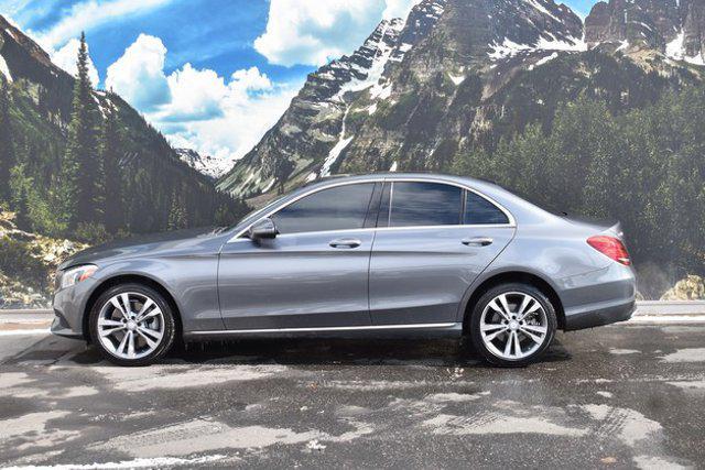 used 2017 Mercedes-Benz C-Class car, priced at $16,928