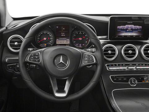 used 2017 Mercedes-Benz C-Class car, priced at $17,499