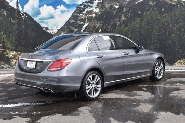 used 2017 Mercedes-Benz C-Class car, priced at $16,928