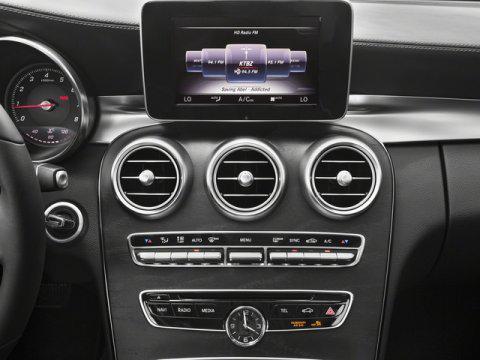 used 2017 Mercedes-Benz C-Class car, priced at $17,499