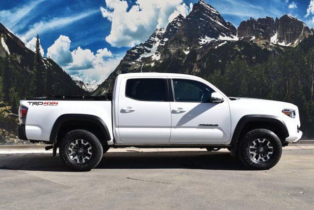 used 2022 Toyota Tacoma car, priced at $39,498