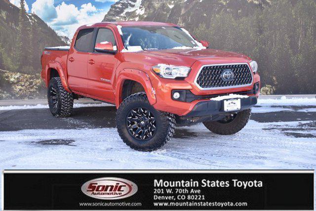 used 2018 Toyota Tacoma car, priced at $32,998