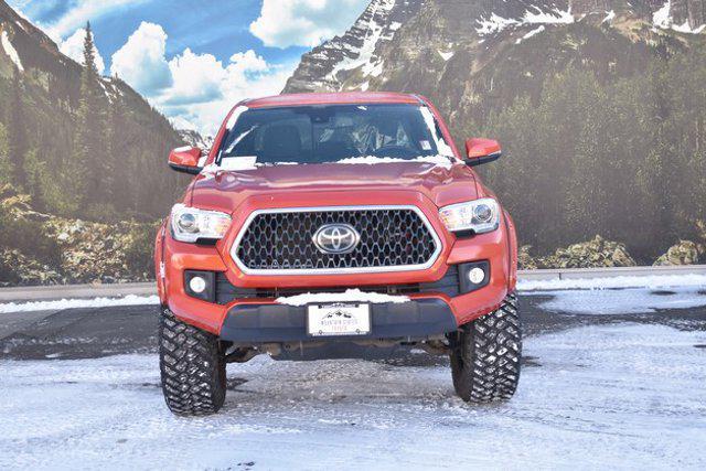 used 2018 Toyota Tacoma car, priced at $32,998