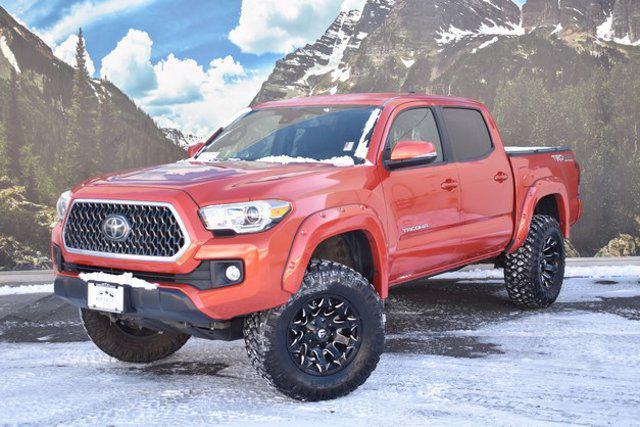 used 2018 Toyota Tacoma car, priced at $32,998