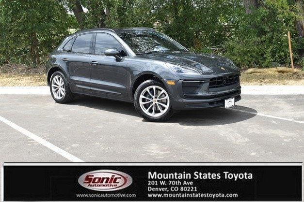 used 2023 Porsche Macan car, priced at $46,996