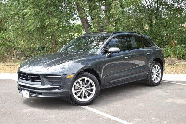 used 2023 Porsche Macan car, priced at $46,996