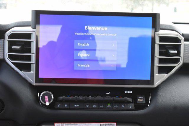 new 2025 Toyota Tundra car, priced at $59,905