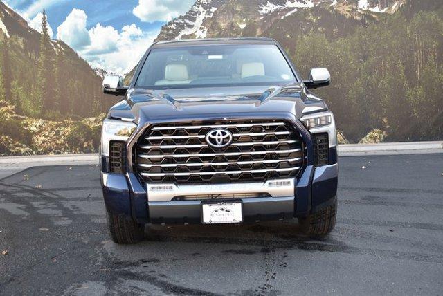 new 2024 Toyota Tundra Hybrid car, priced at $76,555