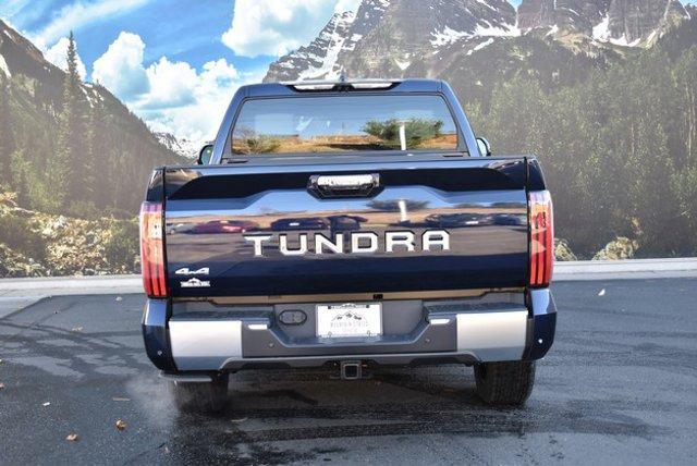 new 2024 Toyota Tundra Hybrid car, priced at $76,555