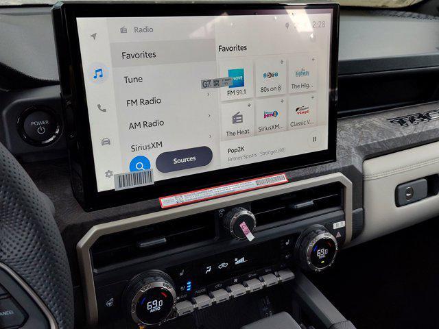 new 2025 Toyota Tacoma car, priced at $55,531